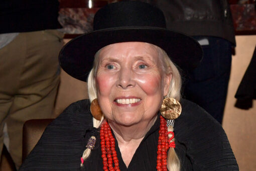 Joni Mitchell’s ex talks heartache as singer-songwriter’s masterpiece ‘Blue’ turns 50