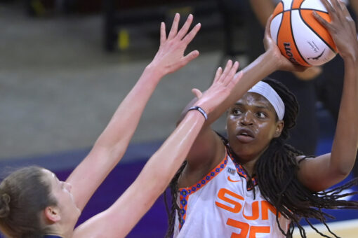 Jonquel Jones scores 23 in return from EuroBasket tournament