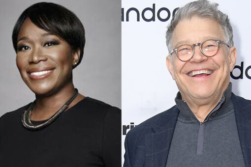 Joy Reid invites Al Franken on MSNBC show after blasting GOP for ‘lifting up men’ accused of sexual harassment
