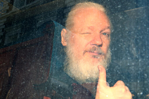 Julian Assange’s family speaks out on Tucker: He committed ‘no specific crime at all’