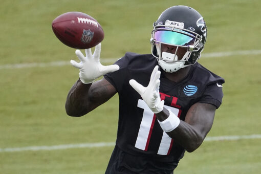 Julio Jones had ‘no clue’ he was on TV for infamous Shannon Sharpe interview