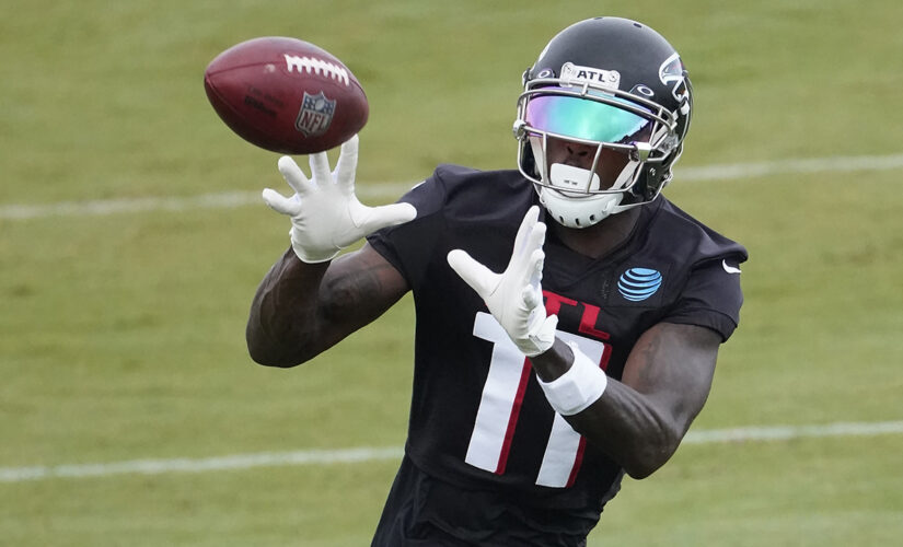 Julio Jones had ‘no clue’ he was on TV for infamous Shannon Sharpe interview