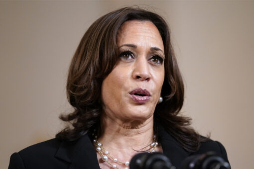 Kamala Harris, questioned on border crisis, snaps at TV interviewer: ‘I’m not finished’