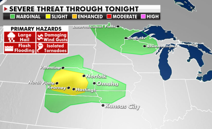 National weather forecast: Severe weather, rainfall to impact Southeast, Midwest