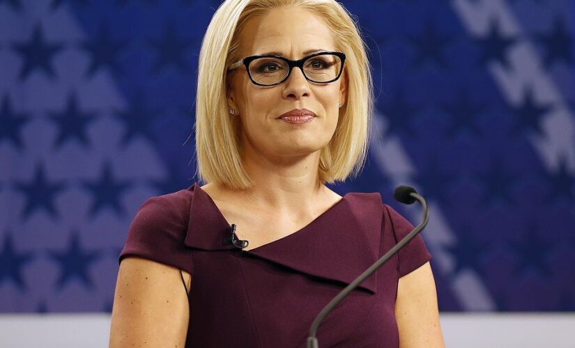 Sinema backs filibuster against media pressure, sports positive approval among voters of all stripes