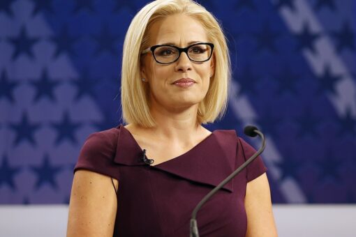 Sinema backs filibuster against media pressure, sports positive approval among voters of all stripes