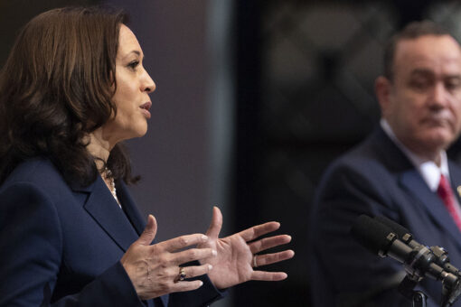 Harris, in Guatemala, tells potential migrants they will be turned back: ‘Do not come’