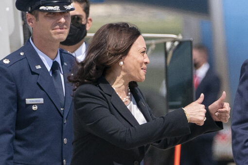 Kamala Harris forced to return to Maryland on way to Guatemala due to ‘technical issue’