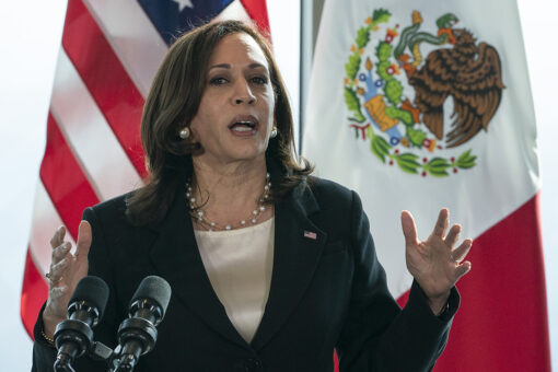 Harris says Mexico’s refusal to take back migrant families was not discussed during trip