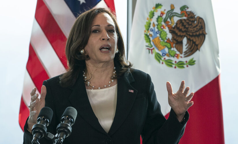 Harris says Mexico’s refusal to take back migrant families was not discussed during trip