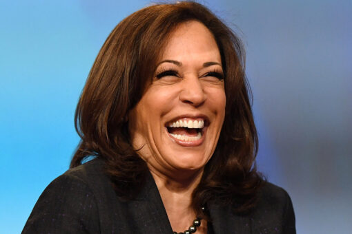 Kamala Harris slammed for ‘cringe’ response to border questions: ‘Not a joke to laugh at’