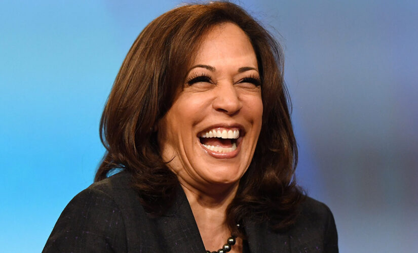 Kamala Harris slammed for ‘cringe’ response to border questions: ‘Not a joke to laugh at’