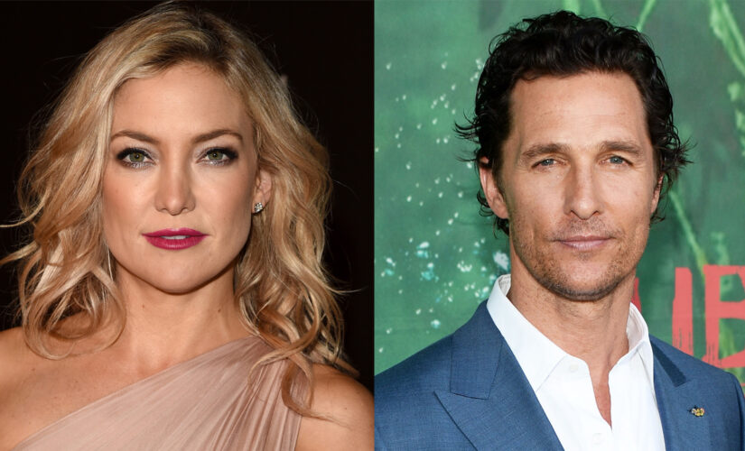 Kate Hudson says Matthew McConaughey has ‘a real chance’ of winning Texas governor race