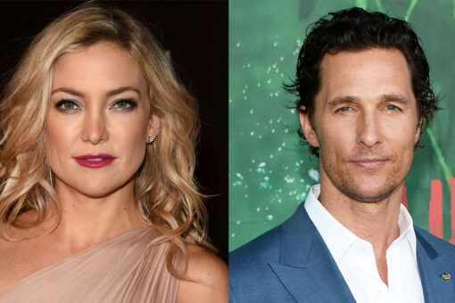 Kate Hudson says Matthew McConaughey has ‘a real chance’ of winning Texas governor race