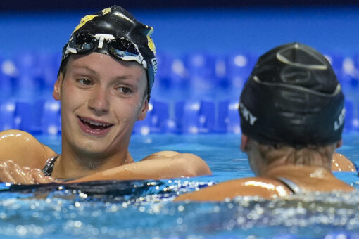 Katie Grimes, 15, swims personal best to make US Olympic team: ‘Speechless’
