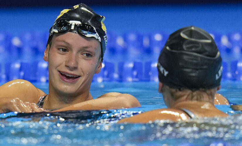 Katie Grimes, 15, swims personal best to make US Olympic team: ‘Speechless’