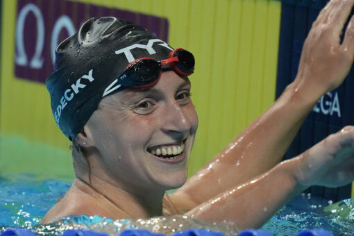 Ledecky wins her shortest, longest races at trials