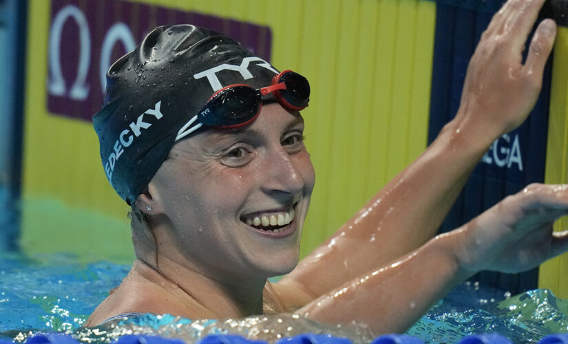 Ledecky wins her shortest, longest races at trials