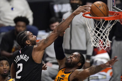 Leonard, George each score 31, Clippers tie series with Jazz