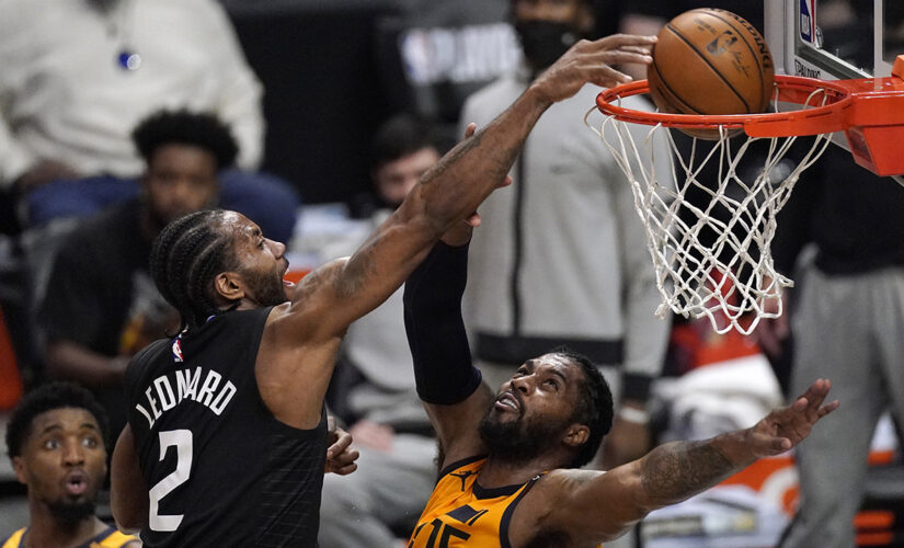 Leonard, George each score 31, Clippers tie series with Jazz