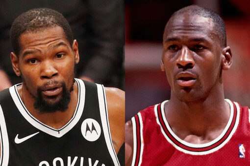 Kevin Durant ‘more gifted’ than Michael Jordan, Steve Kerr says