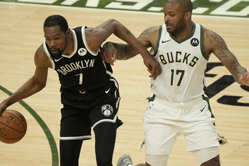 PJ Tucker’s defense on Kevin Durant ‘borderline non-basketball physical at times,’ Nets coach says