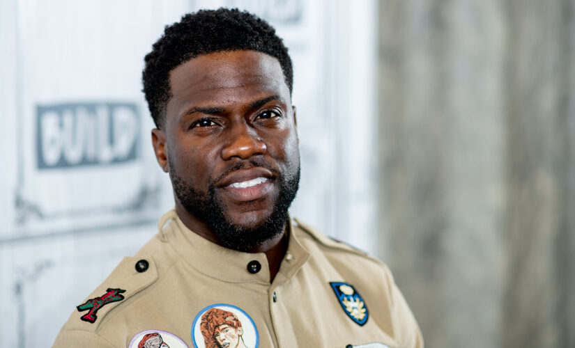 Kevin Hart shows off physique, reveals he worked with Navy Seals for upcoming movie