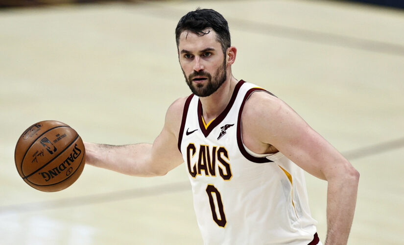 Kevin Love makes US Olympic roster after analyst’s ‘tokenism’ remark