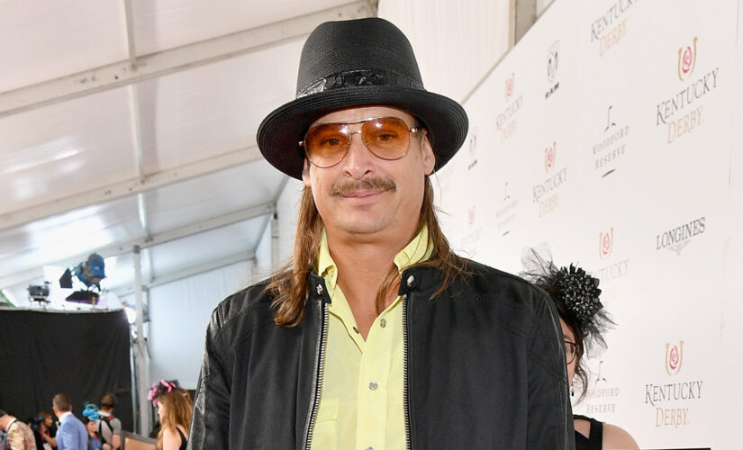 Kid Rock addresses use of homophobic slur by using it again in a tweet
