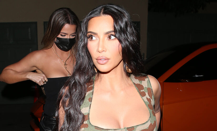 Kim Kardashian shuts down claims she contracted coronavirus during controversial 40th birthday getaway