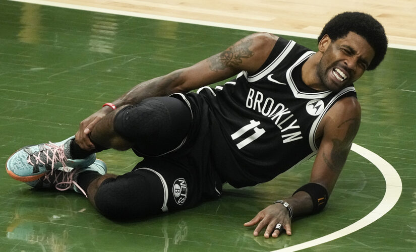 Kyrie Irving suffers ankle injury in Nets’ Game 4 loss to Bucks