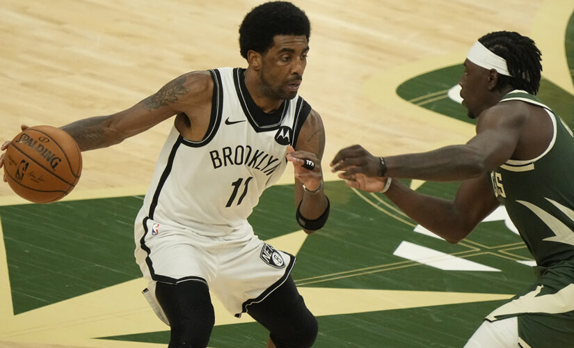 Ex-Celtics player suggests Kyrie Irving’s ankle injury is karma after logo stomp