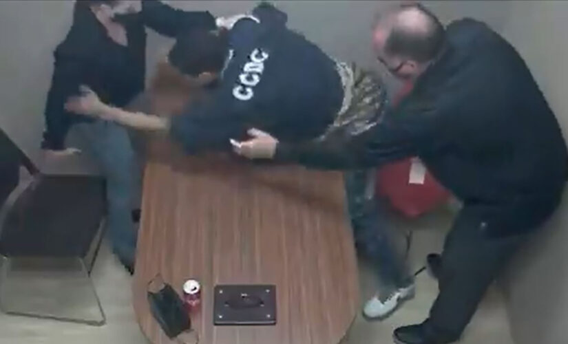 Las Vegas murder suspect lunges for cop’s gun after allegedly confessing to killing toddler: report