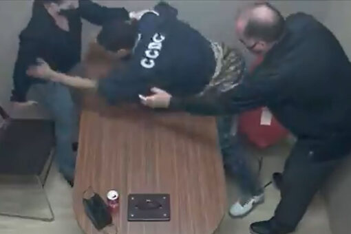 Las Vegas murder suspect lunges for cop’s gun after allegedly confessing to killing toddler: report