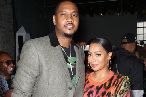La La Anthony files for divorce from Carmelo Anthony: report