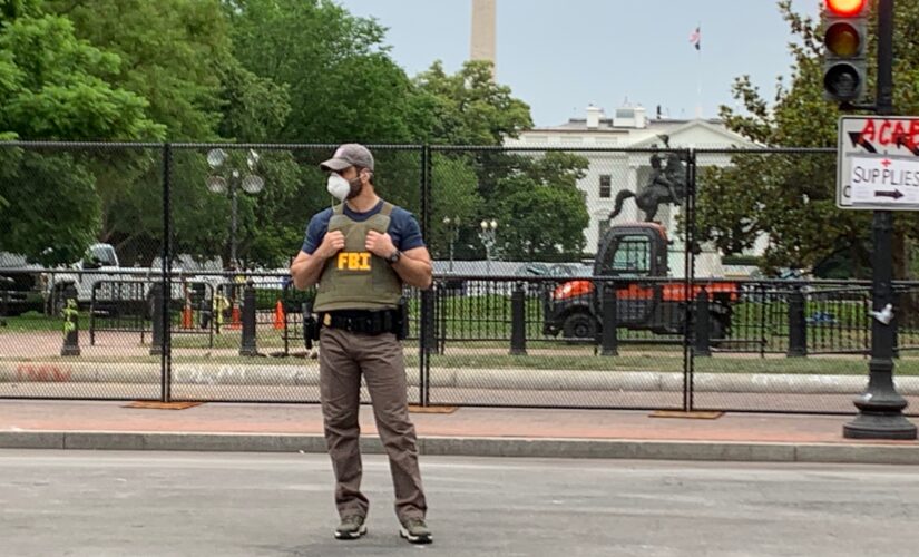 Remaining barricades removed at Lafayette Square near White House