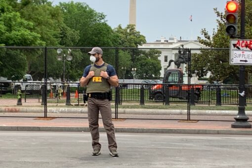 Remaining barricades removed at Lafayette Square near White House