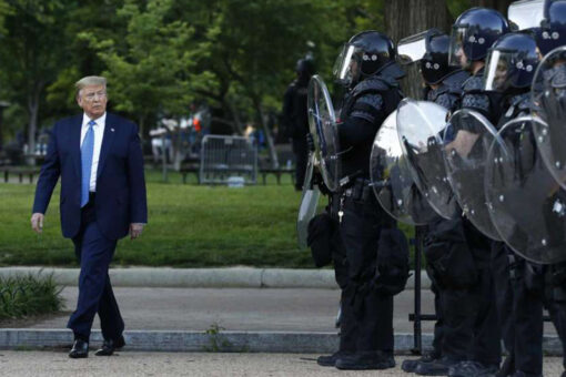 Judge tosses most claims over clearing protesters in DC’s Lafayette Square