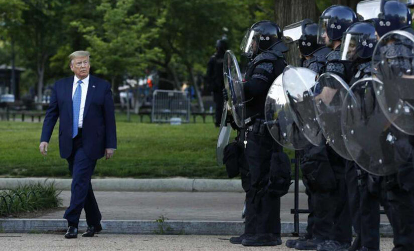 Judge tosses most claims over clearing protesters in DC’s Lafayette Square