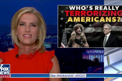 Ingraham exposes ‘who’s really terrorizing Americans’, Biden administration efforts to ‘frighten’ voters