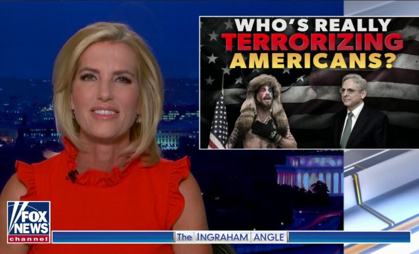 Ingraham exposes ‘who’s really terrorizing Americans’, Biden administration efforts to ‘frighten’ voters