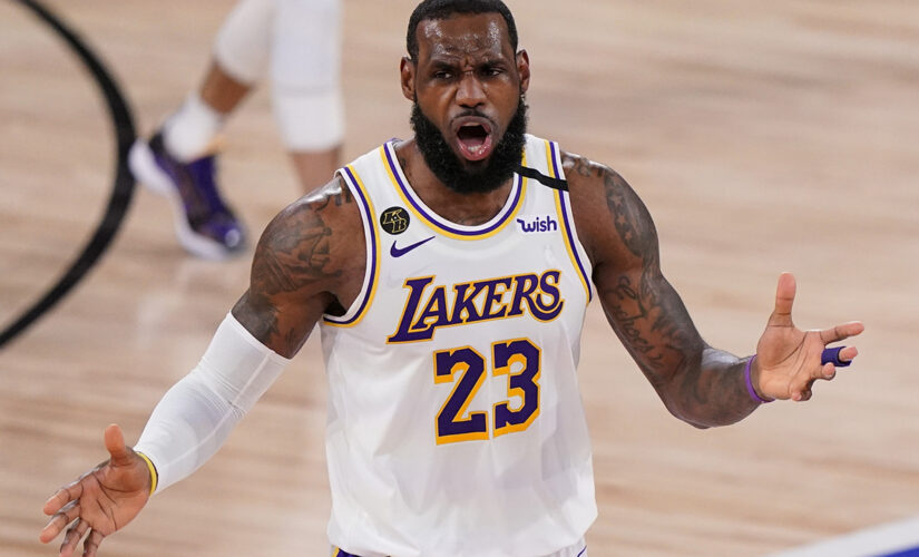 NBA swats LeBron James’ notion season saw uptick in injuries: ‘Rates were virtually the same’