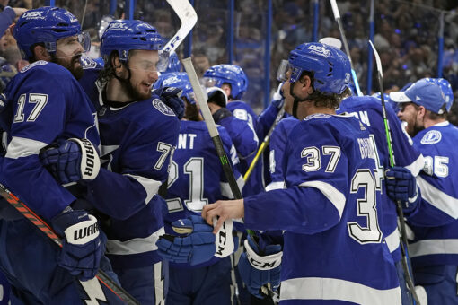 Lightning back in Stanley Cup Final thanks to Yanni Gourde, Andrei Vasilevskiy