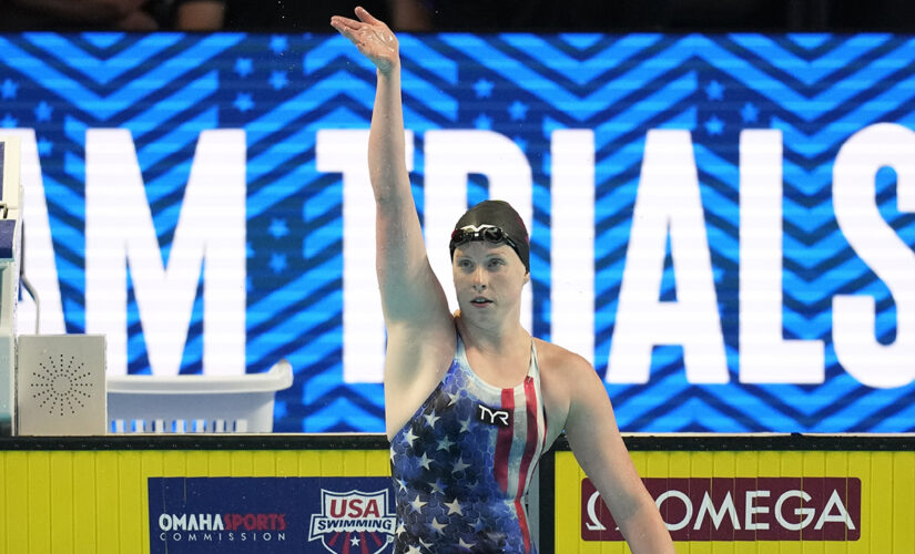 Outspoken Lilly King triumphs at swim trials