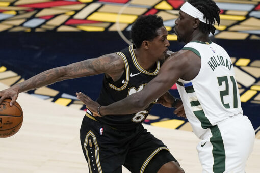 Hawks even series thanks to clutch performances from Lou Williams, Bogdan Bogdanovic
