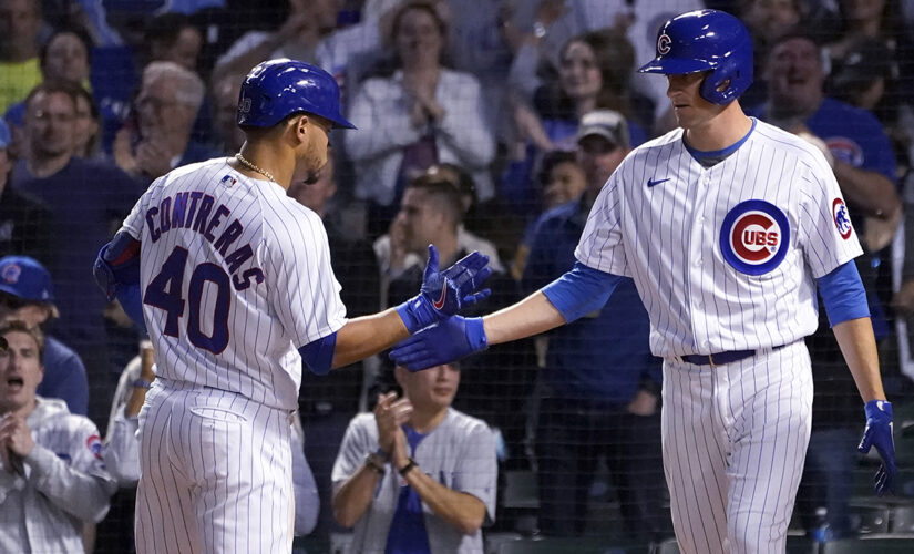 Wisdom, Contreras HR as surging Cubs top Padres; Tatis hurt