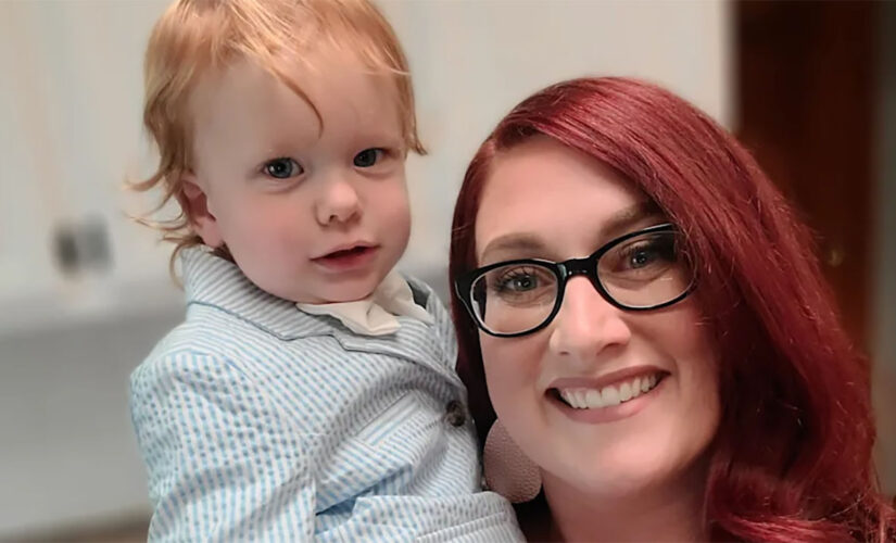 Mom brings toddler to job interview in viral video, sheds light on childcare crisis