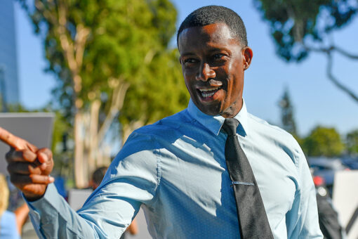 California GOP governor hopeful Major Williams calls state a ‘trendsetter,’ must get tougher on crime