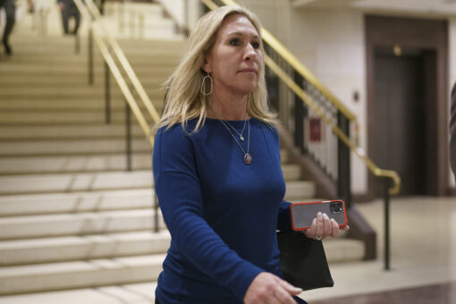 Rep. Marjorie Taylor Greene suggests COVID-19 was ‘bioweapon,’ demands Fauci be held accountable