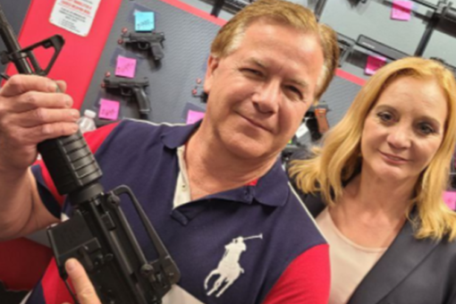 St. Louis couple touts new AR-15 after guns seized over BLM encounter